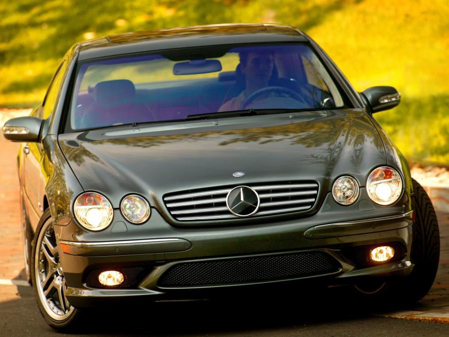  Mercedes-Benz CL65 AMG 2003 года  (US) (фото 3 из 7)